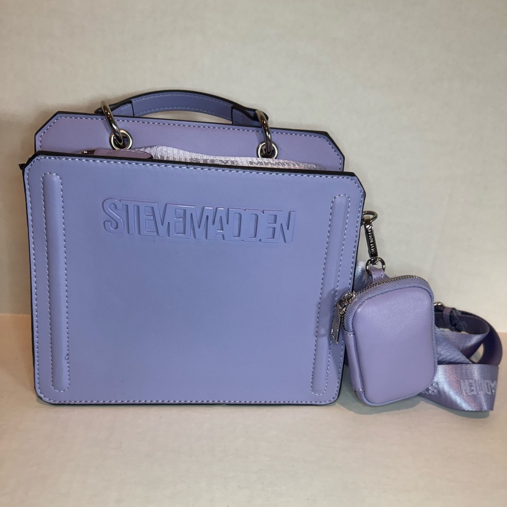 Steve Madden Lavender Crossbody Purse
